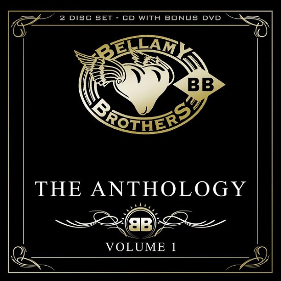 Cover for Bellamy Brothers · Anthology-vol.1 (CD) (2009)