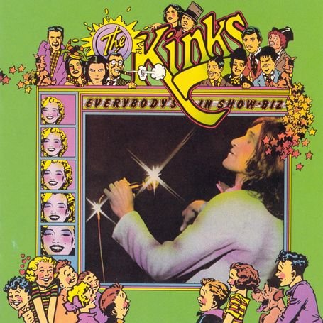 Cover for The Kinks · Everybodys in Show Business (CD) (2010)