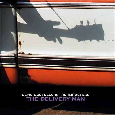 Cover for Elvis Costello · Delivery Man, the (LP) [Limited edition] (2011)