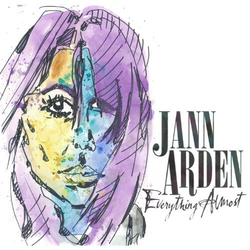Cover for Jann Arden · Everything Almost (CD) (2014)