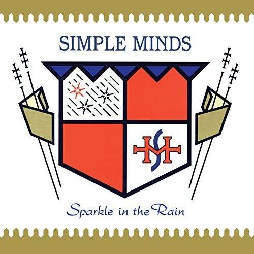 Cover for Simple Minds · Sparkle in the Rain (CD) [Remastered edition] (2015)