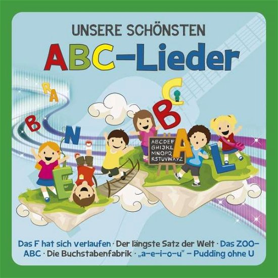 Cover for Familie Sonntag · Unsere Schönsten Abc-lieder (CD) (2015)