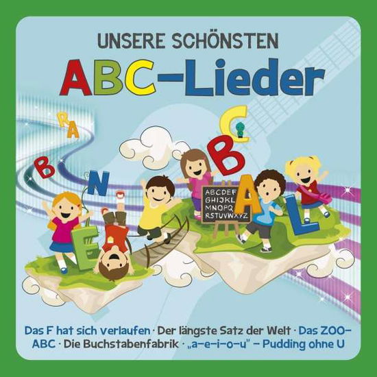 Unsere Schönsten Abc-lieder - Familie Sonntag - Music - KARUSSELL - 0602547295538 - July 31, 2015