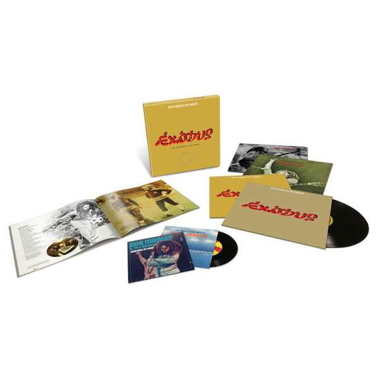 Bob Marley & The Wailers · Exodus - 40 (LP) [Limited edition] [Box set] (2020)