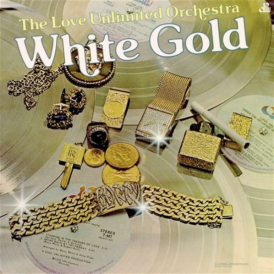 Cover for Love Unlimited Orchestra · White Gold (LP) (2019)