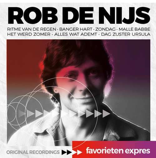 Favorieten Expres - Rob De Nijs - Musik - UNIVERSAL - 0602567529538 - 26 april 2018