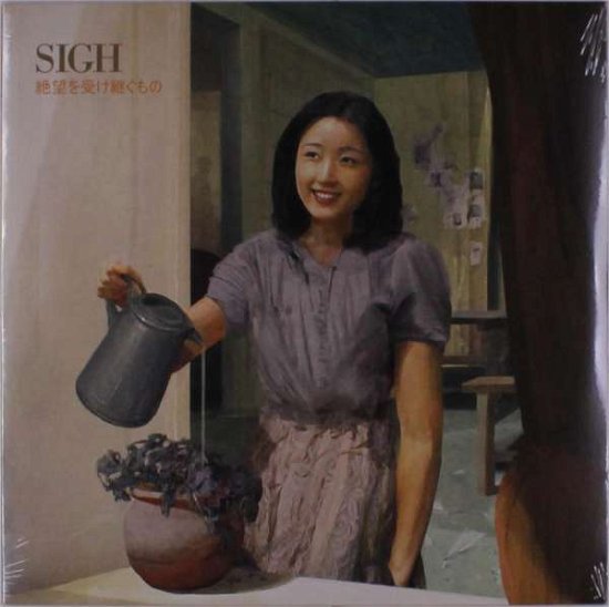 Cover for Sigh · Heir to Despair (LP) (2018)