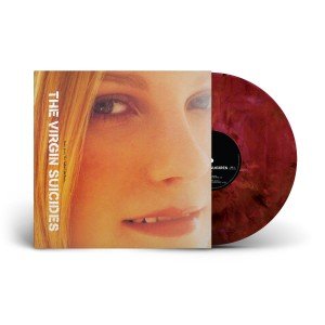 Cover for Marvelous Mrs Maisel: Season 1 (Music from Series) · Virgin Suicides (Recycled Vinyl) (LP) [Limited edition] (2023)