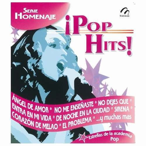 Cover for Pop Hits (CD)