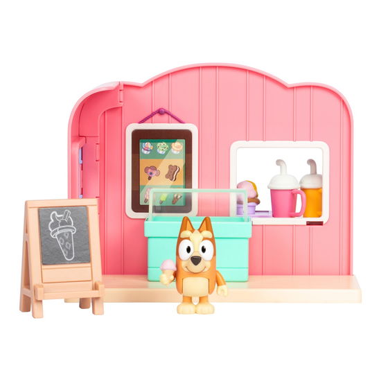 Cover for Bluey · Bluey Mini Playset Ice Cream Shop (90243) (Leketøy)