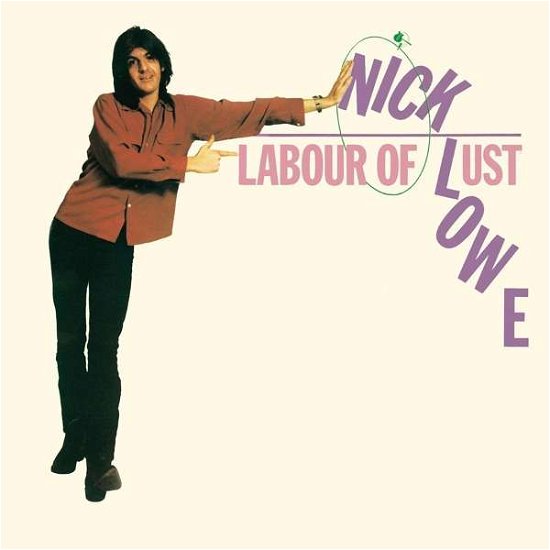 Cover for Nick Lowe · Labour Of Lust (Ltd. Pink Vinyl) (LP) (2021)
