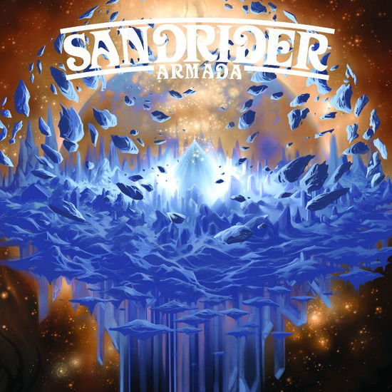 Cover for Sandrider · Armada (LP) (2023)