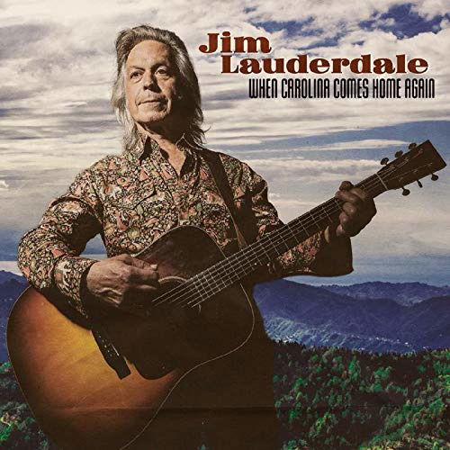 Cover for Jim Lauderdale · When Carolina Comes Home Again (LP) [First edition] [Digipak] (2020)