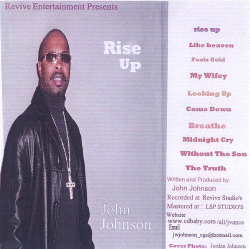 Cover for John Johnson · Rise Up (CD) (2006)