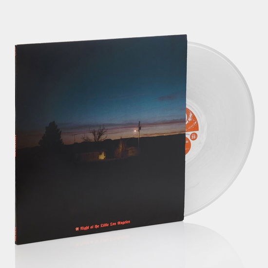 Cover for Kevin Morby · A Night at the Little Los Angeles (Sundowner 4-track Demos) (Silver Metallic Vinyl) (LP) [Coloured edition] (2021)