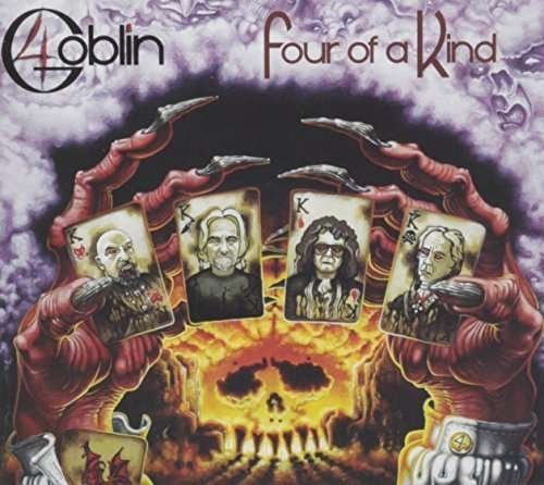 Cover for Goblin · Four of a Kind (CD) (2021)