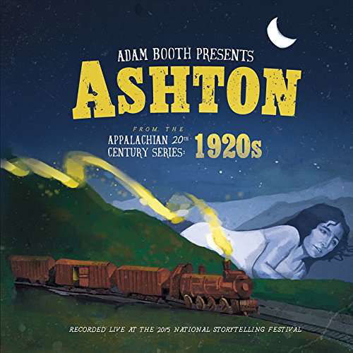 Cover for Adam Booth · Ashton (CD) (2016)