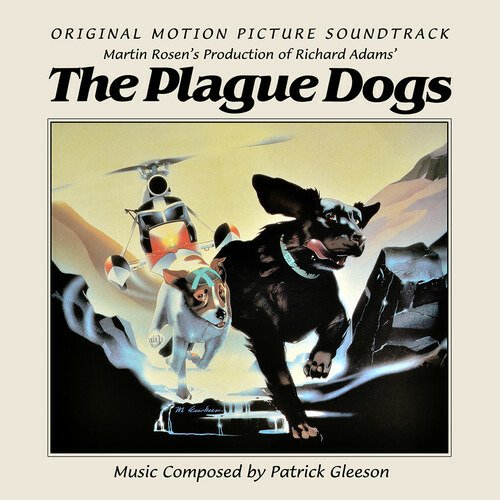 Cover for Patrick Gleeson · Plague Dogs (CD) (2022)