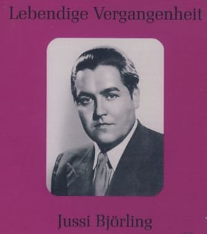 Jussi Bjorling - Bjorling / Donizetti / Verdi / Gounod / Bizet - Music - Preiser - 0717281895538 - June 25, 2002