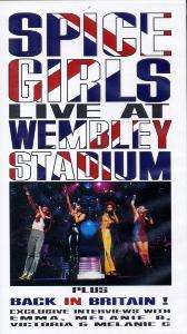 Spice Girls-live at Wembley-back in Britain-vhs - Spice Girls - Films -  - 0724349214538 - 