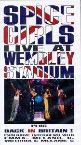 Cover for Spice Girls · Spice Girls-live at Wembley-back in Britain-vhs (DVD)