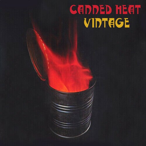 Cover for Canned Heat · Vintage (CD) (2020)
