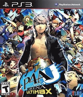 Cover for Atlus · Persona 4 Arena Ultimax (PS3)