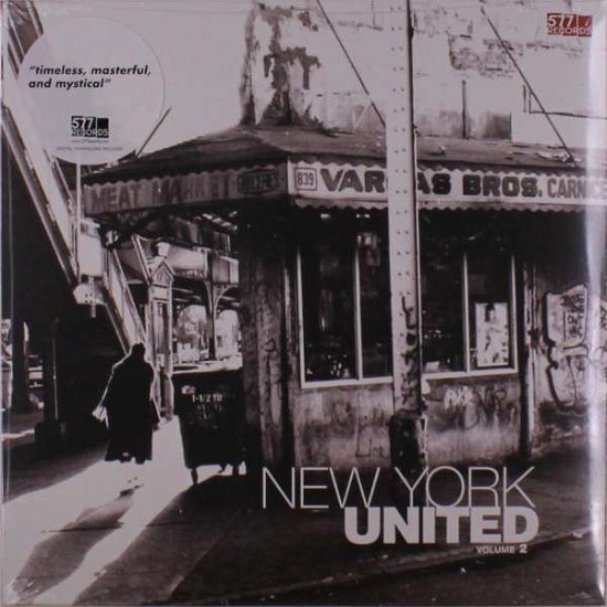 Cover for New York United · New York United Volume 2 (LP) (2021)