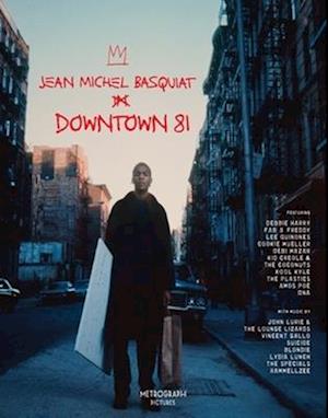 Cover for Downtown 81 (Blu-ray) (2020)