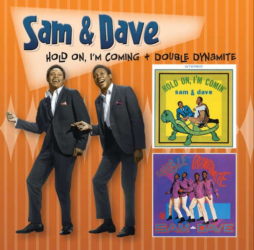 Cover for Sam &amp; Dave · Hold on &amp; Double Dynamite ..plus (CD) (2012)