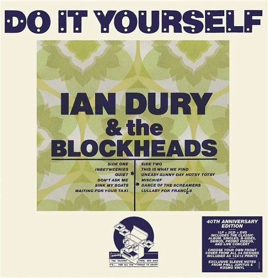 Cover for Dury, Ian &amp; The Blockheads · Do It Yourself (CD) (2019)