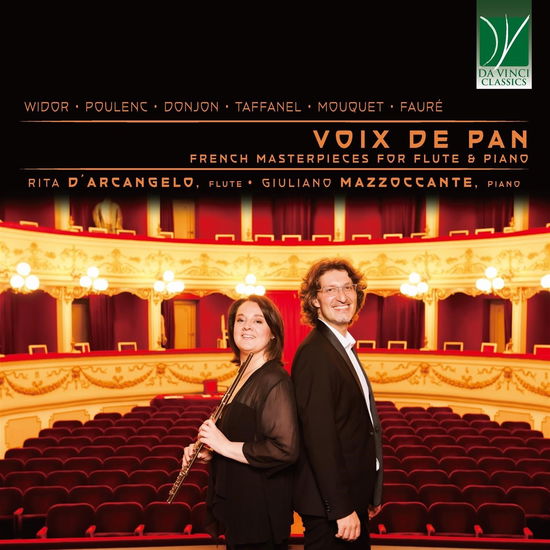 Cover for Rita D'arcangelo &amp; Giuliano Mazzoccante · Voix De Pan, French Masterpieces For Flute &amp; Piano (CD) (2024)