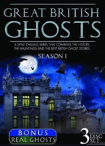 Season 1 - Great British Ghosts - Movies - TBD - 0773848663538 - September 27, 2021