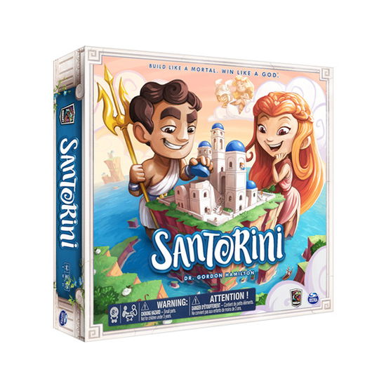 Santorini (Spiel).71153 - Cranio Creations CD001 - Böcker -  - 0778988711538 - 