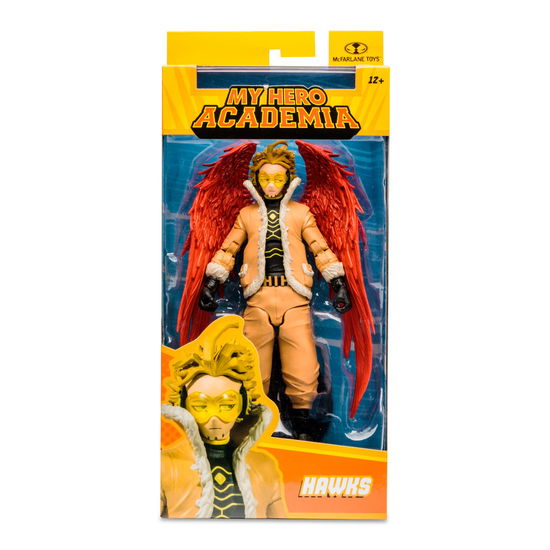 Cover for Mcfarlane 10853 My Hero Academia Hawks (Brinquedos) (2022)