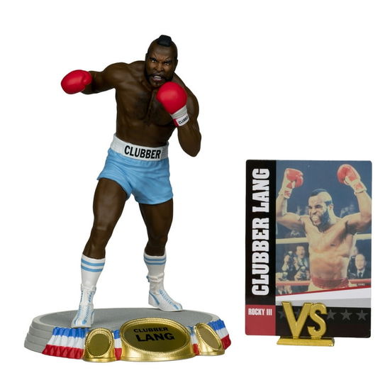 Cover for Movie Maniacs Rocky Wv2 - Clubber Lang (Rocky Iii) (MERCH) (2024)