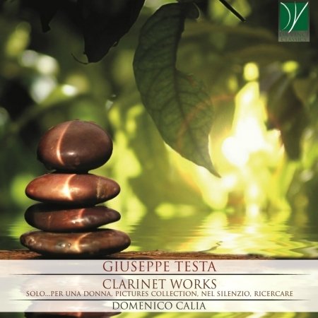 Cover for Testa / Calia,domenico · Testa: Clarinet Works (CD) (2019)