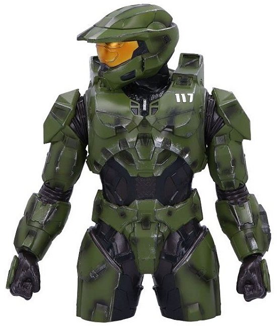 Halo: Master Chief Bust With Storage - Nemesis Now - Merchandise -  - 0801269145538 - July 12, 2023