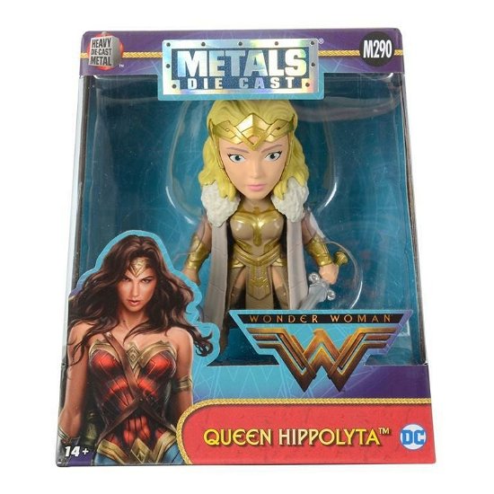 Cover for Dc · Metal Die Cast - Wonder Woman - Queen Hippolyta (M290) (Legetøj)