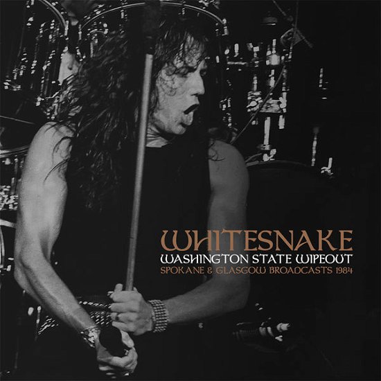 Cover for Whitesnake · Washington State Wipeout (LP) (2024)