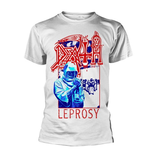 Cover for Death · Leprosy Posterized (T-shirt) [size M] (2022)