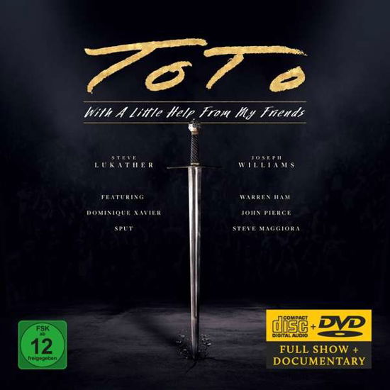 Cover for Toto · With a Little Help from My Friends (CD/DVD) (2021)