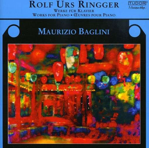 Cover for Ringger / Baglini · Works for Piano (CD) (1999)