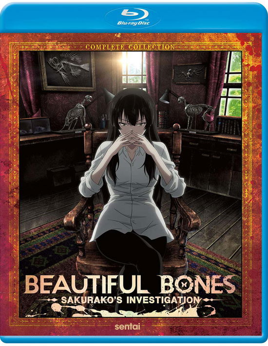 Cover for Beautiful Bones (Blu-ray) (2020)