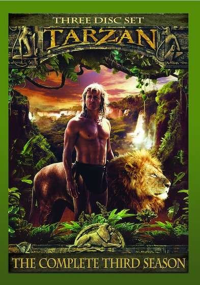 Cover for Tarzan: Complete Third Season (DVD) (2016)