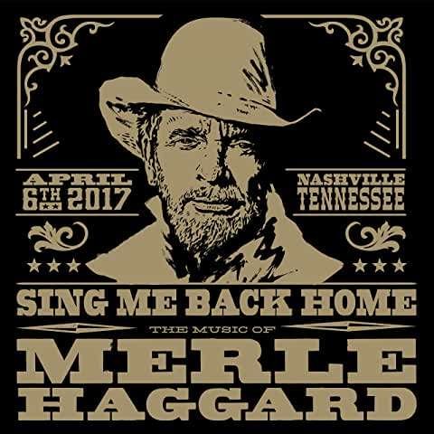 Cover for Sing Me Back Home Music of Me · Sing Me Back Home: Music Of Merle Haggard (CD) (2020)