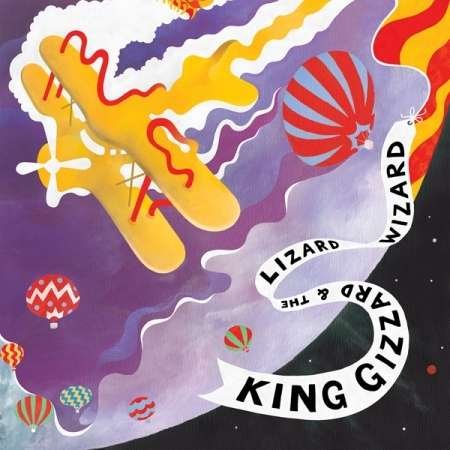 Quarters - King Gizzard & The Lizard Wizard - Musik - Castleface - 0819162018538 - 22. März 2017