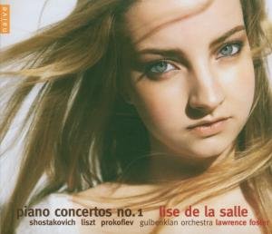 Piano Concerto No.1 Lise De La Salle - Shostakovich / liszt / prokof - Musik - Naive - 0822186050538 - 26. februar 2008