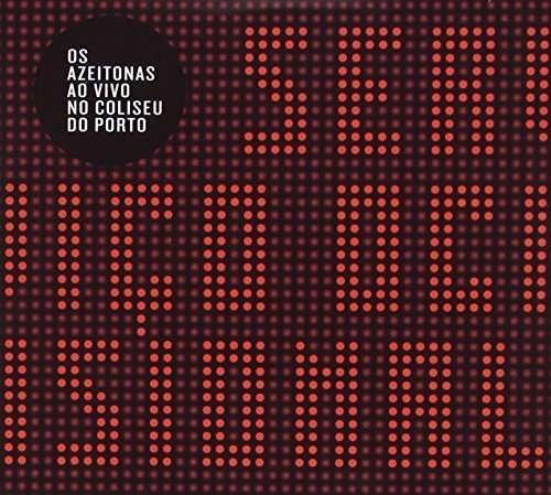 Cover for Azeitonas · Os Azeitonas - Ao Vivo Coliseu Porto (CD) [Digipak] (2023)