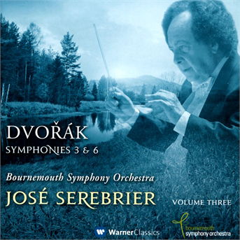 Cover for Serebrier Jose · Dvorak: Symphonie No. 3 &amp; 6 (CD)